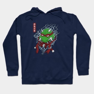 Red Oni Ninja Hoodie